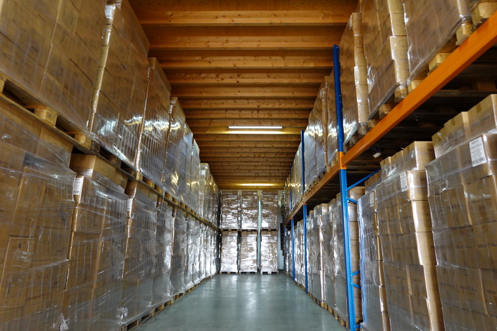 Opslag en cross docking