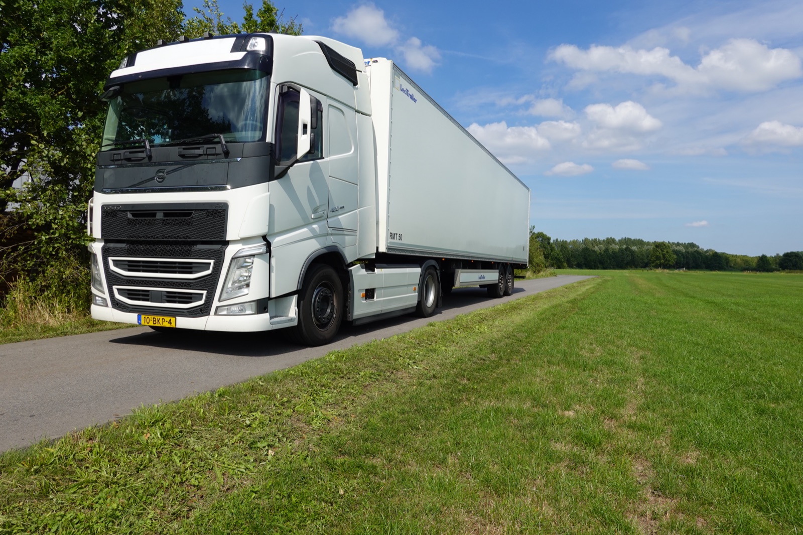 Modern wagenpark voor transport door Nederland en Europa